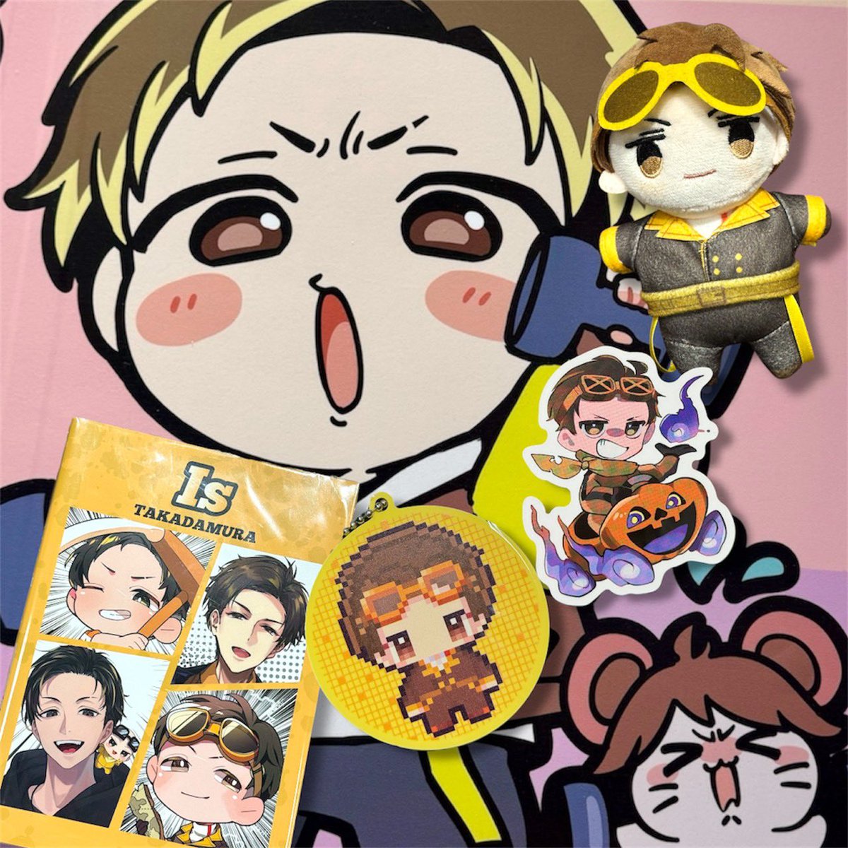 本日14時からIsさんが 売り子でご来店されます✨ 誕生日グッズのブック