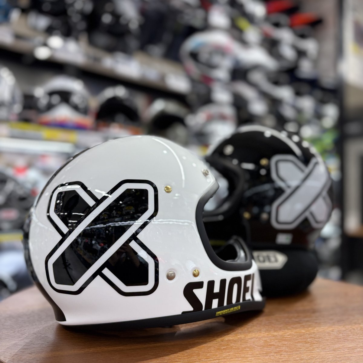 ✨新グラフィック入荷✨ ＃SHOEI EX-ZERO CROSS LOGO2 TC-5 TC-6 X