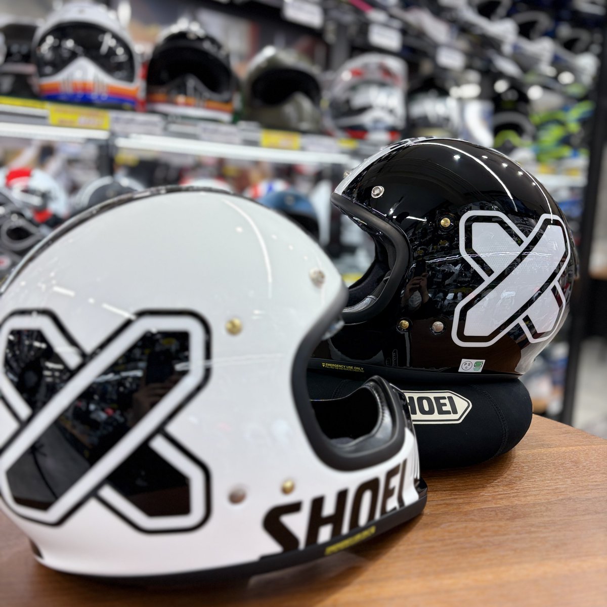 ✨新グラフィック入荷✨ ＃SHOEI EX-ZERO CROSS LOGO2 TC-5 TC-6 X
