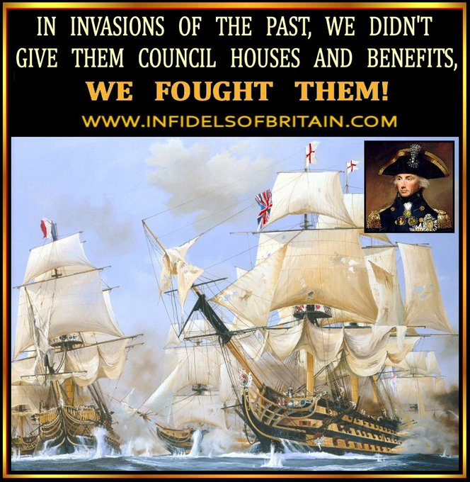 IOBOFFICIAL's tweet photo. ENGLAND EXPECTS THAT EVERY MAN WILL DO HIS DUTY! 🏴󠁧󠁢󠁥󠁮󠁧󠁿#tory #battleoftrafalgar #Nelson #brexit #NWO #Postbrexitbritain #Nigelfarage #globalist #invasion  @kensingtonRoyal @RoyalFamily @ClarenceHouse @DonaldJTrumpJr @realDonaldTrump @RoyalMarines @RoyalNavy https://t.co/1PhaWcc0lT https://t.co/VrrkmDpzuE
