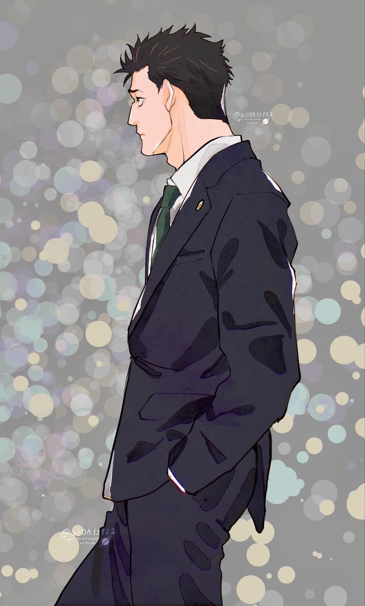 My other favorite scene: 🌻 in the train. He looks so effortlessly cool and suave here, what?!?!? but his face also makes him look sad and lonely, I wonder what he was thinking…?