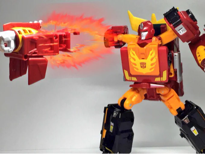 POTPロディマスプライム、とんでもなくカッコ良くて面白い玩具で最高でした
