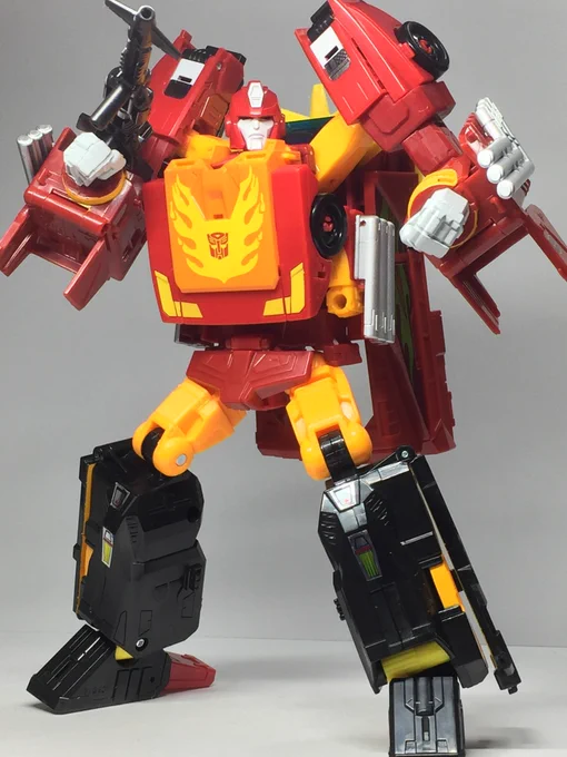 POTPロディマスプライム、とんでもなくカッコ良くて面白い玩具で最高でした