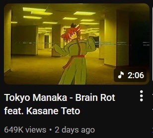Ju_ten1010's tweet photo. im starting to notice a pattern among the fastest growing vocaloid songs for the past two days https://t.co/nJxbzl0wCa