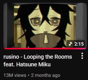 Ju_ten1010's tweet photo. im starting to notice a pattern among the fastest growing vocaloid songs for the past two days https://t.co/nJxbzl0wCa
