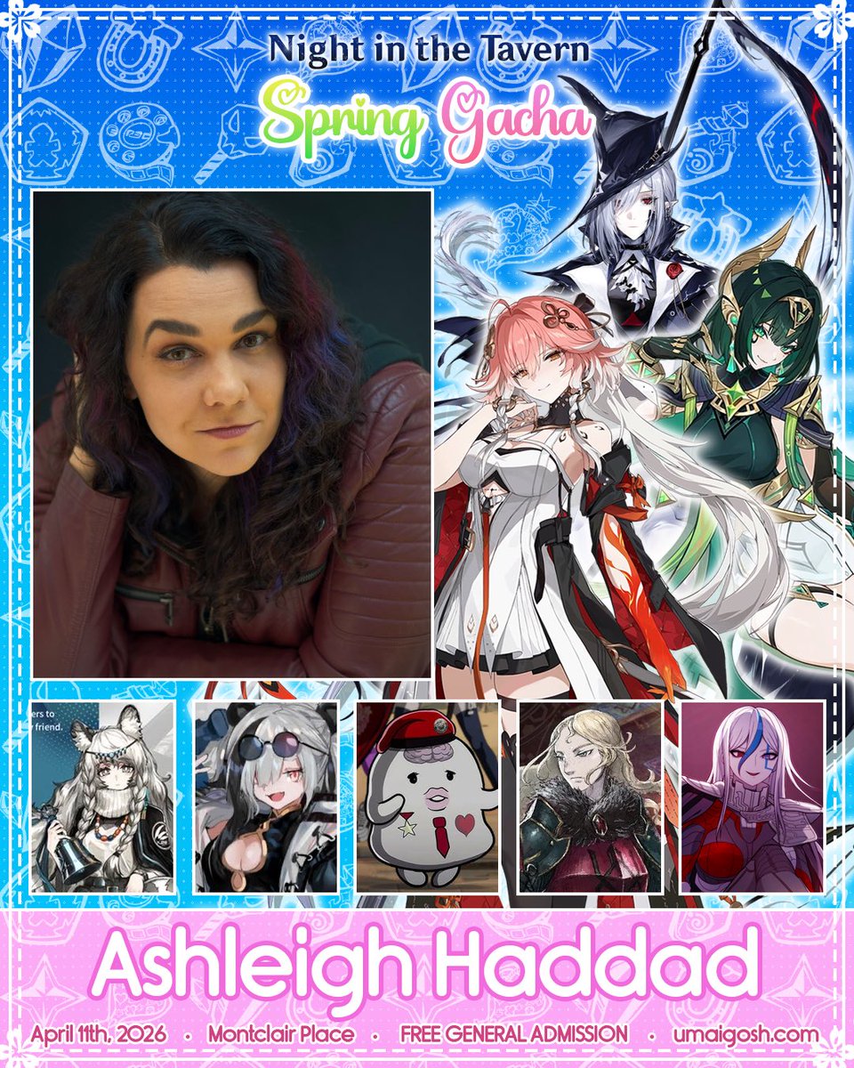 Pop Umai 🔜 Spring Gacha tweet media