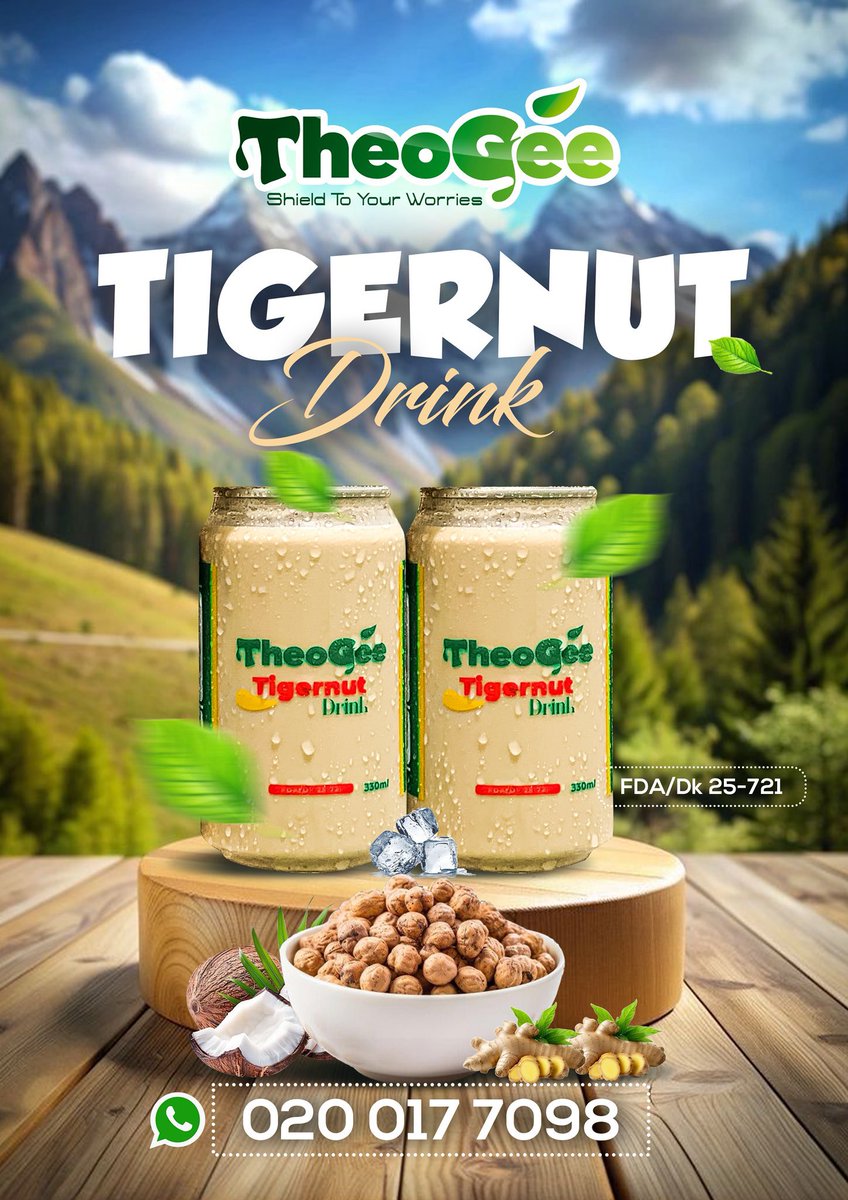 Please patronize us okayyyy.
Text <a href="/theo_gee1/">TheoGee</a> for your freshly made tigernut drink