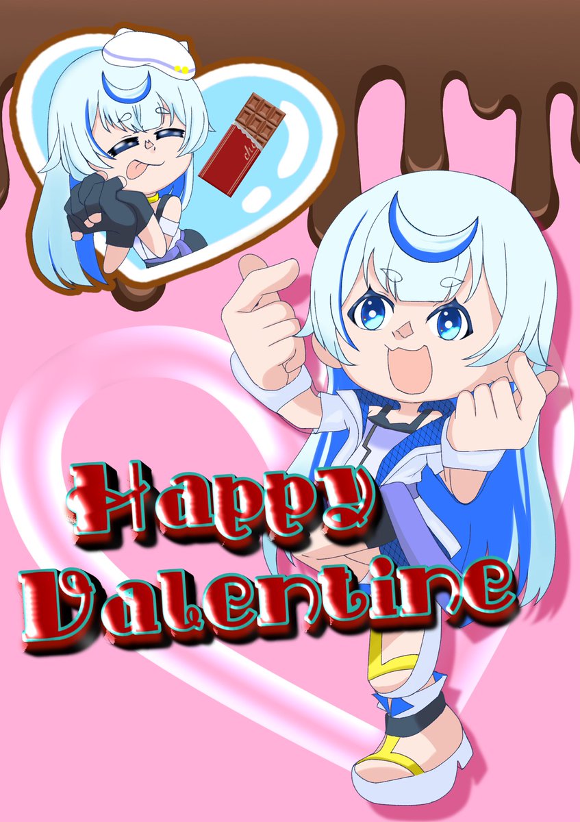 AozoraAyamo's tweet image. おはやも( ੭˙꒳ ˙)੭☁️✨
ギリ2月なので許されるということでw

              ❤︎𝐇𝐚𝐩𝐩𝐲  𝑽𝒂𝒍𝒆𝒏𝒕𝒊𝒏𝒆❤︎

       🍫´-チョコいっぱい食べたい🍫´-

#HappyValentinesDay