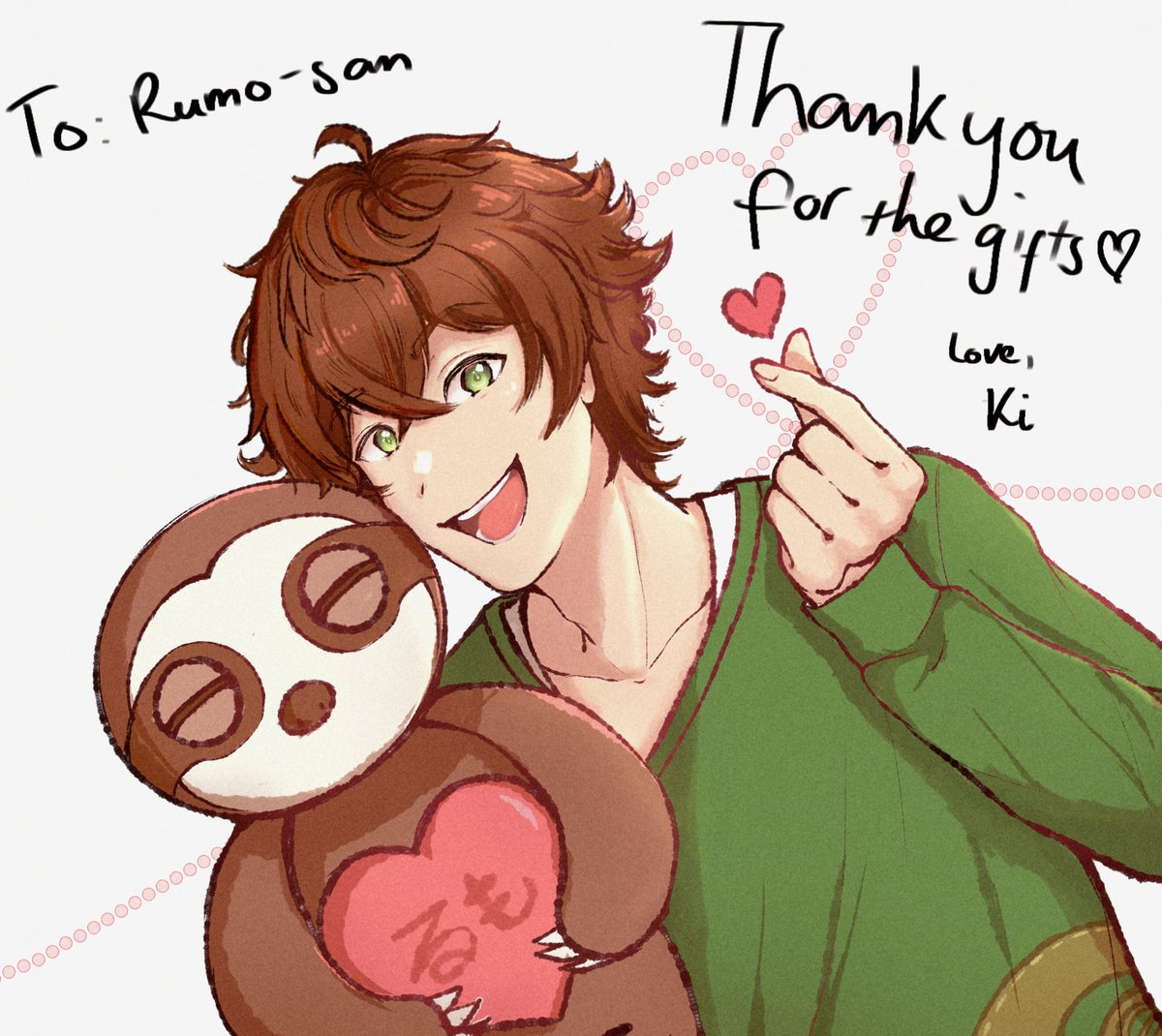 <a href="/Wee2sm/">るもさん@ﾌｧｲﾅﾙ全通</a> Thank you so so much for reaching out to me the other day 😭🩷 I hope you like this Futami 💚💚💚💚💚💚