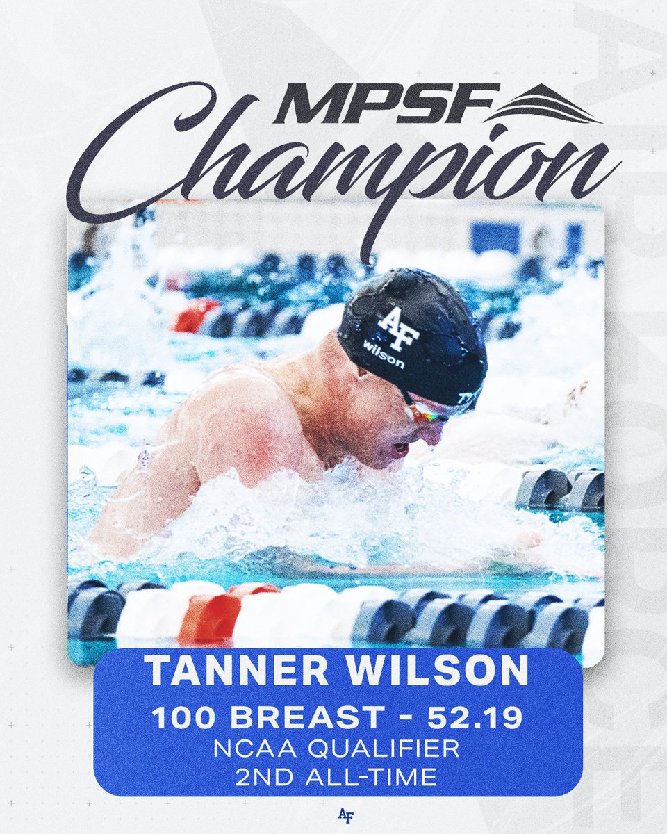 Air Force Men's Swim & Dive tweet media