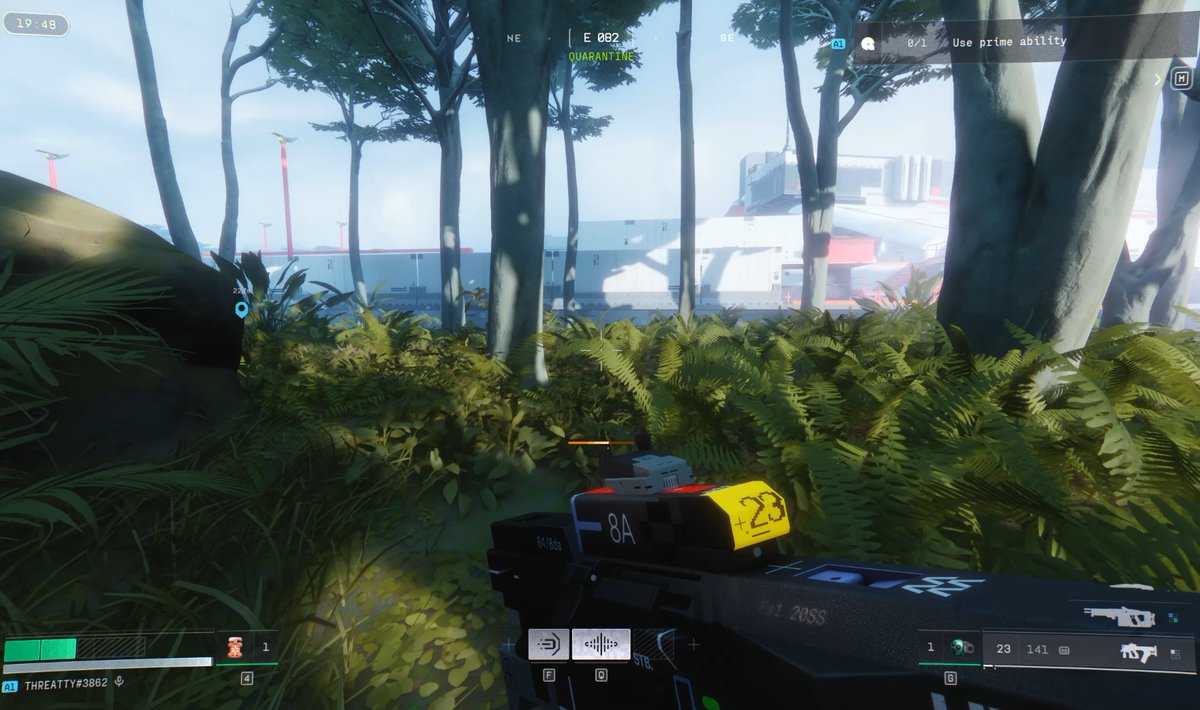 Threatty's tweet photo. For a game called Marathon they sure don't let you sprint much. https://t.co/j2bRRf8u2A