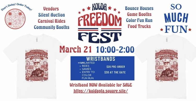 koldacadets's tweet photo. Freedom Fest ❤️🤍💙 https://t.co/NoJ7ZOfnus