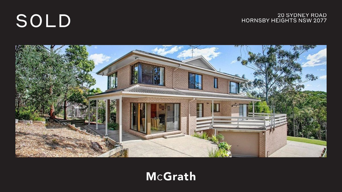 nickberman's tweet photo. 🛌 4 🛀 3 🚘 2
📍 20 Sydney Road, Hornsby Heights, NSW, 2077

My latest sale on RateMyAgent.

https://t.co/1iG2s7XN8H

...
#ratemyagent #realestate #McGrath_Hornsby https://t.co/Oeg1r5olfV