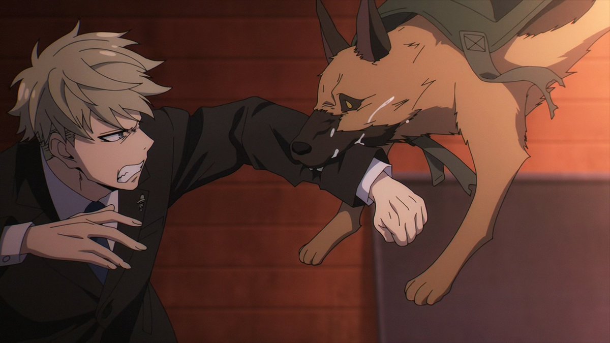 ShinStationEU's tweet photo. Everybody got that dog in them.
Anya's doesn't want to study, Yor's is a mama bear, Loid's is tired and in need of a big shit, and Bond's? Well, it's just a smaller dog.
Join us in the archive for our next Spy X Adventure #TheOffSessions https://t.co/cmygVNrsBm