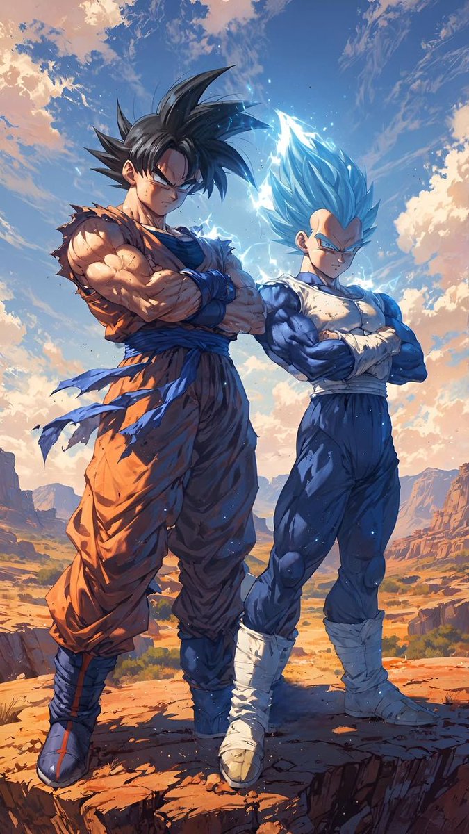 4kwallpaperecap's tweet photo. Best Duo Goku x Vegeta Dragon ball Z DBZ https://t.co/wqFSRKULWE