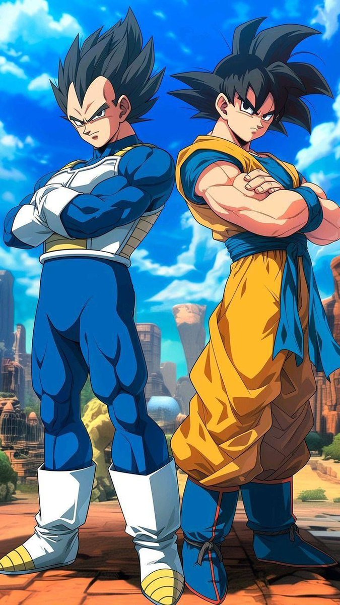 4kwallpaperecap's tweet photo. Best Duo Goku x Vegeta Dragon ball Z DBZ https://t.co/wqFSRKULWE