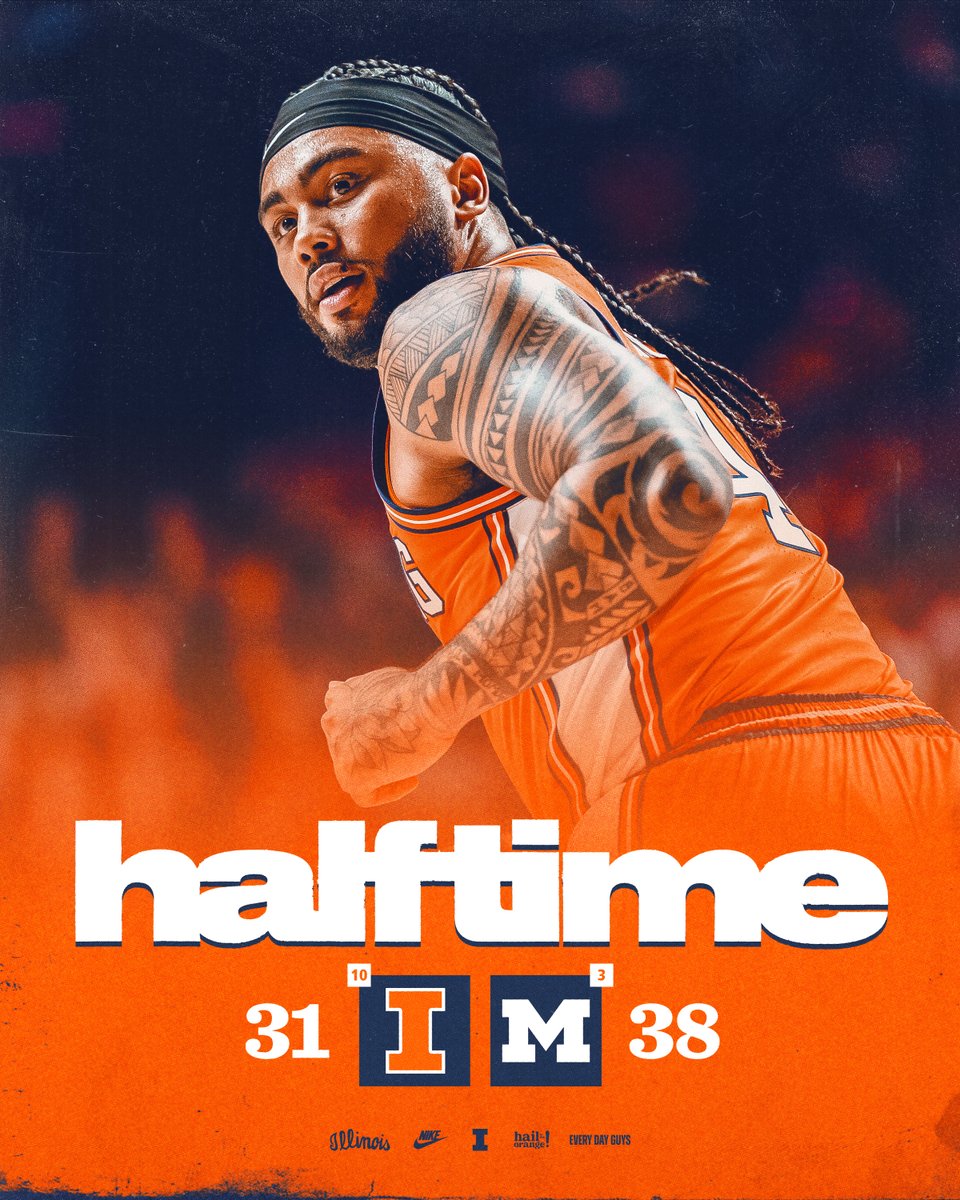 Illinois Men's Basketball tweet media