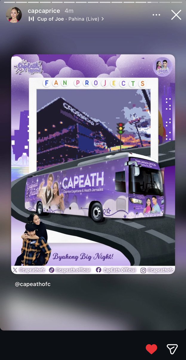 Nirepost na nga sa IG account ni Cap. Masaya na naman ang mga Kapitans?!?!?? 
#Capeath