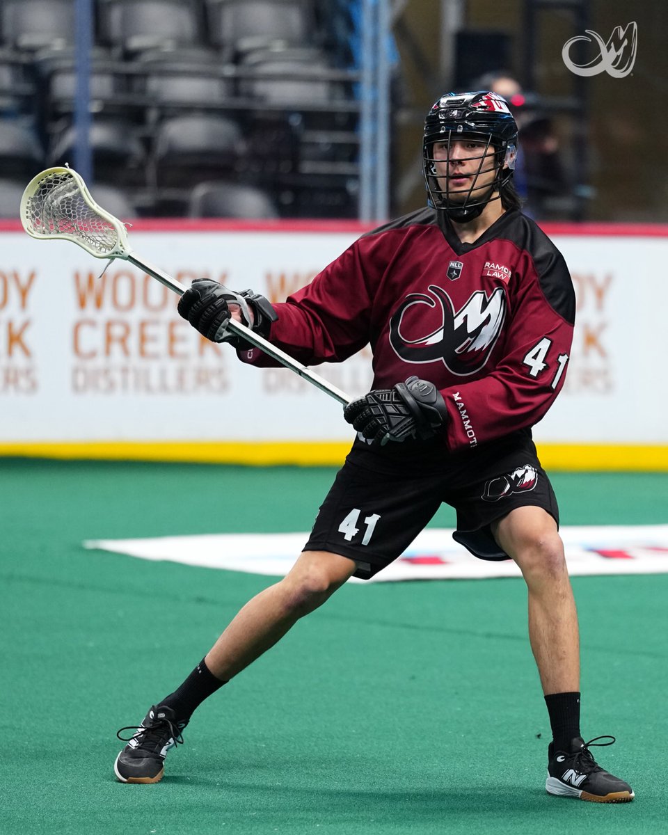 NLL DEBUT: Brian Simmons 👏

#TuskUp