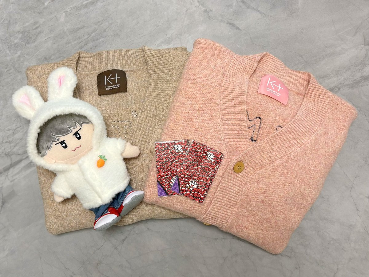 北山宏光　カーディガン　ピンク　FC限定 北山宏光 カーディガン ピンク - メルカリ