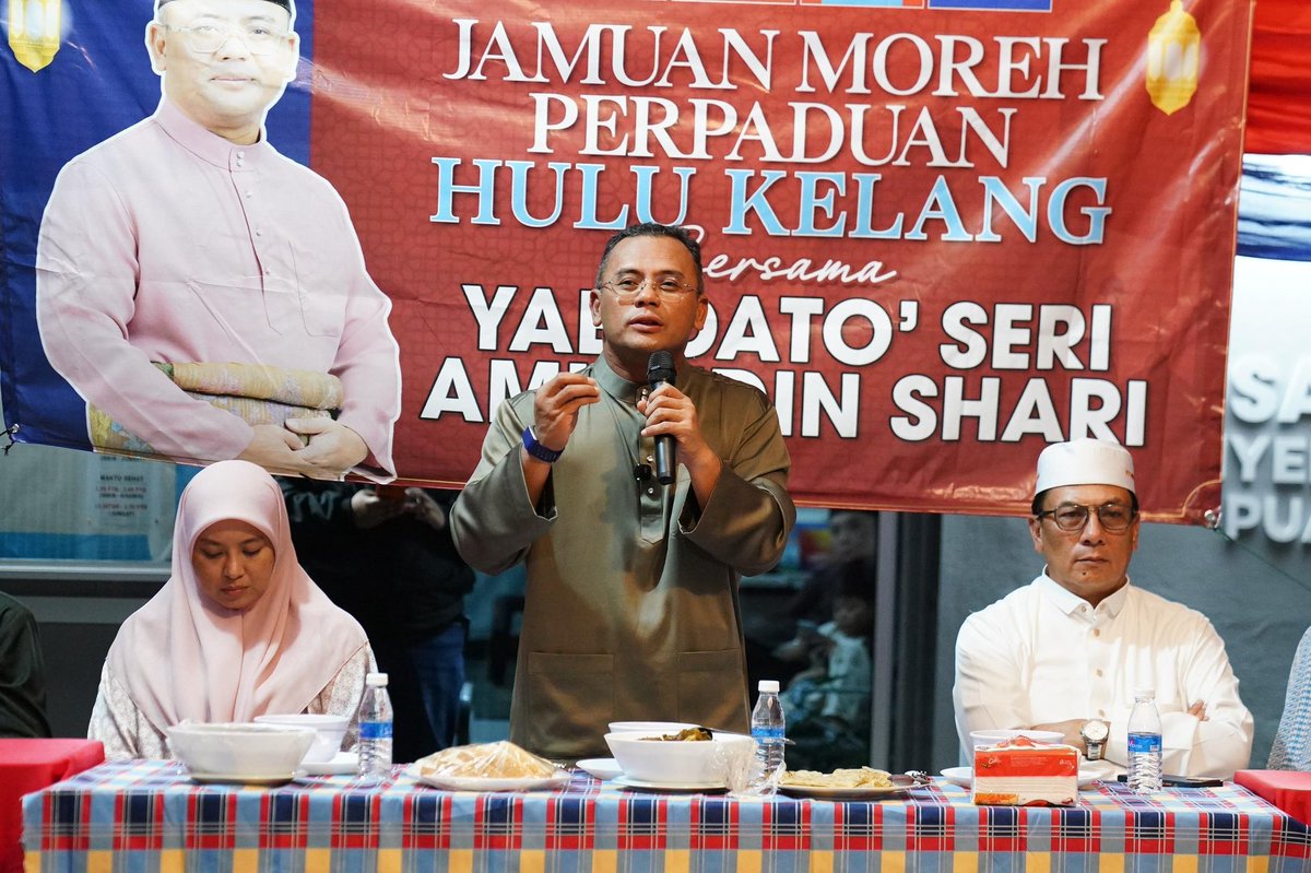 Amirudin Shari tweet media