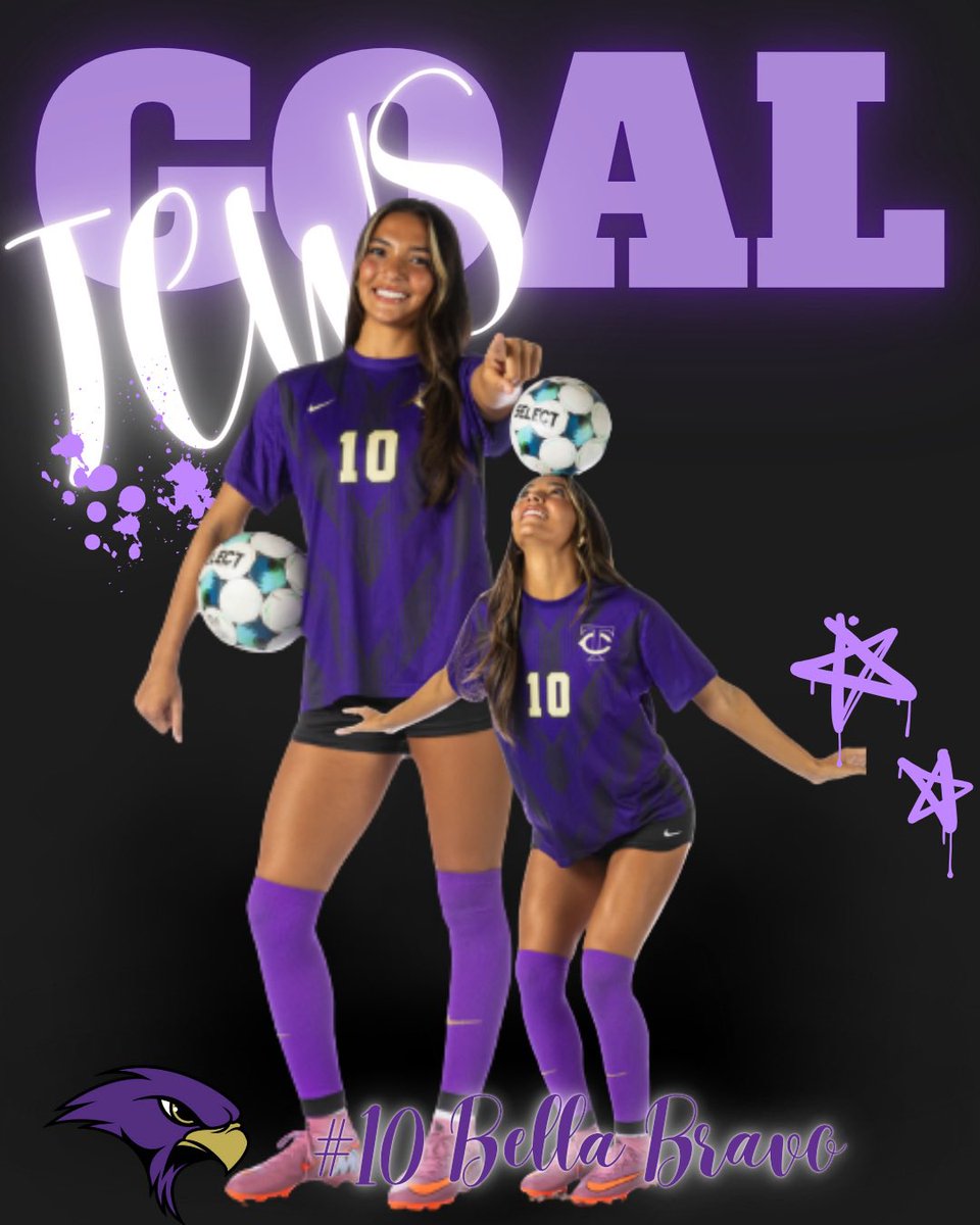 TCHS_WSOCCER's tweet image. Bella B puts us on top!
Falcons 2
Trinity 1

#tcod #talonsup