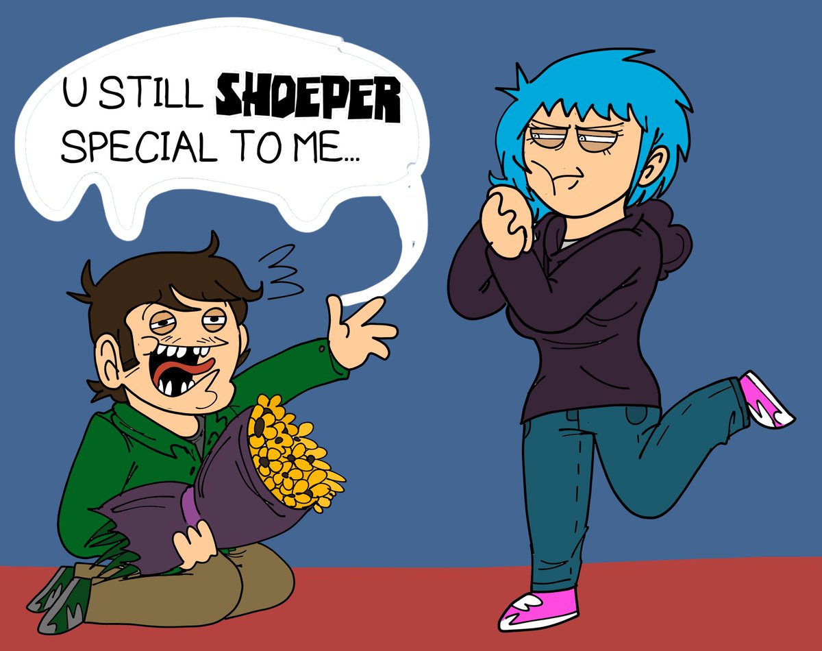 TheRobloxian17's tweet image. SHOE PT2

#eddsworld #eddsworldfanart #ew #comic