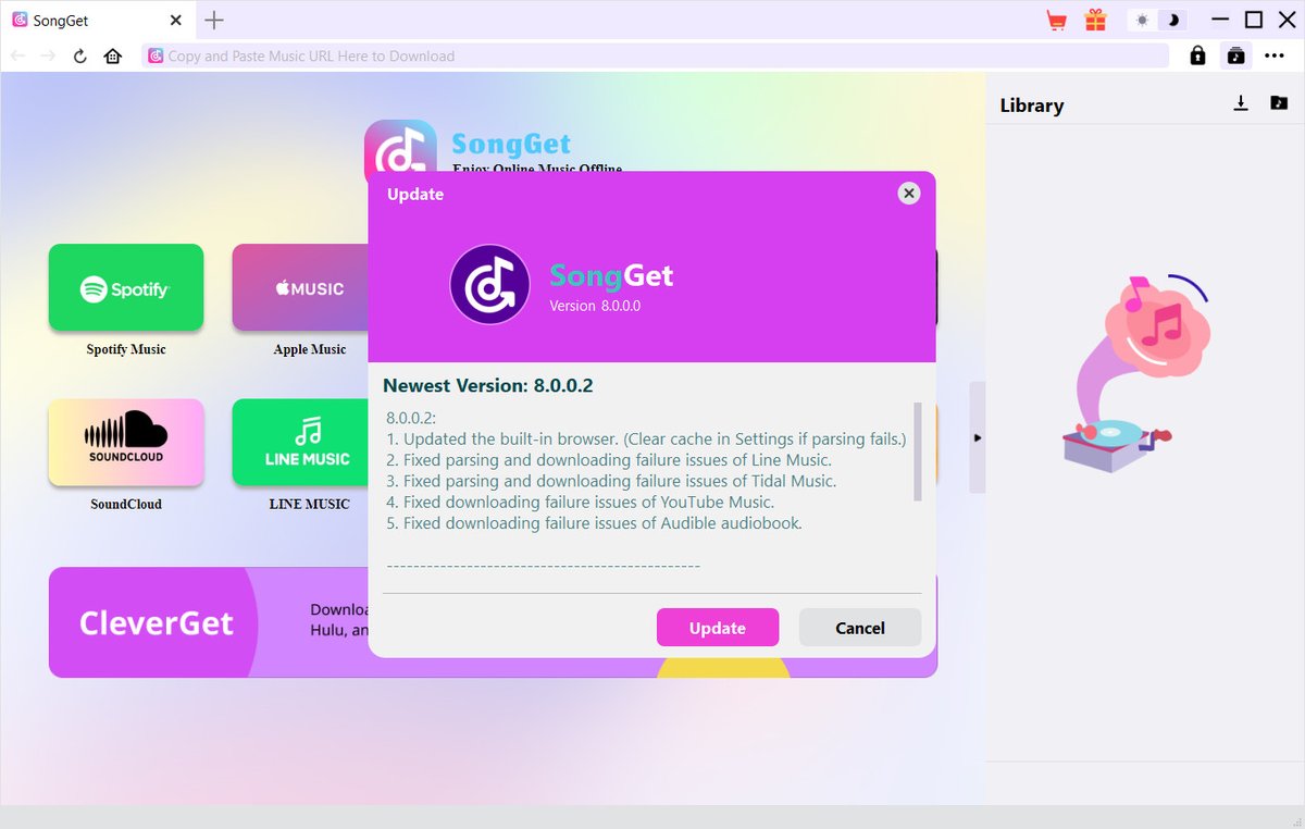 CleverGet Software tweet media