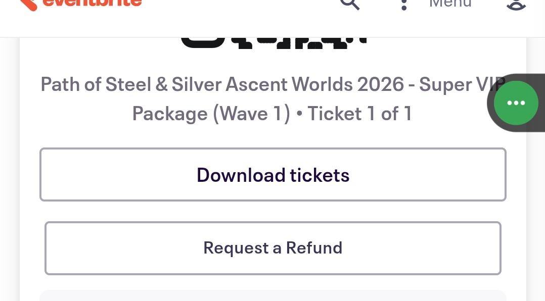 Managed to get super VIP