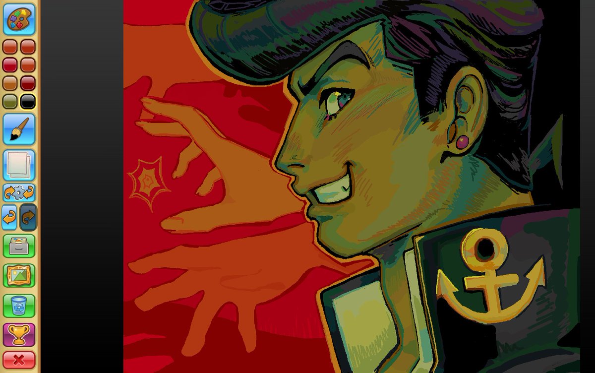 josuke on animal jam