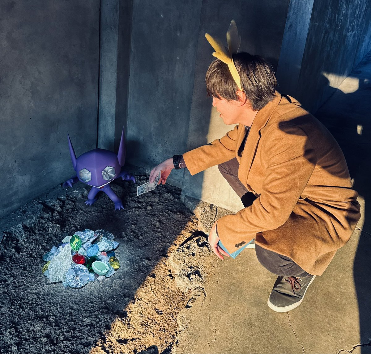 ポケパークカントー 行ってきた⚡️ 夢のような空間だった。 メタモン