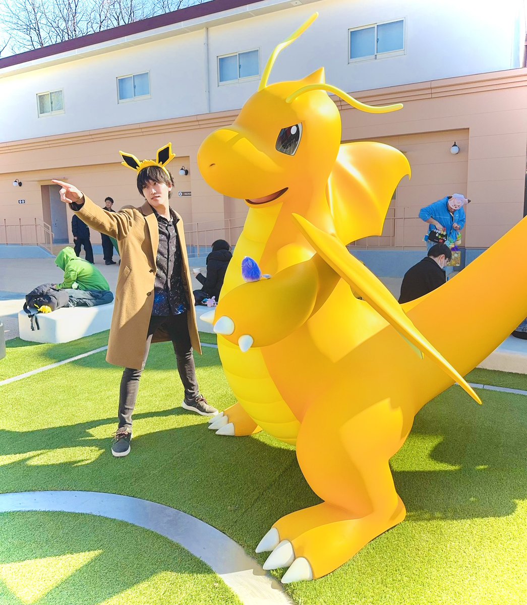 ポケパークカントー 行ってきた⚡️ 夢のような空間だった。 メタモン