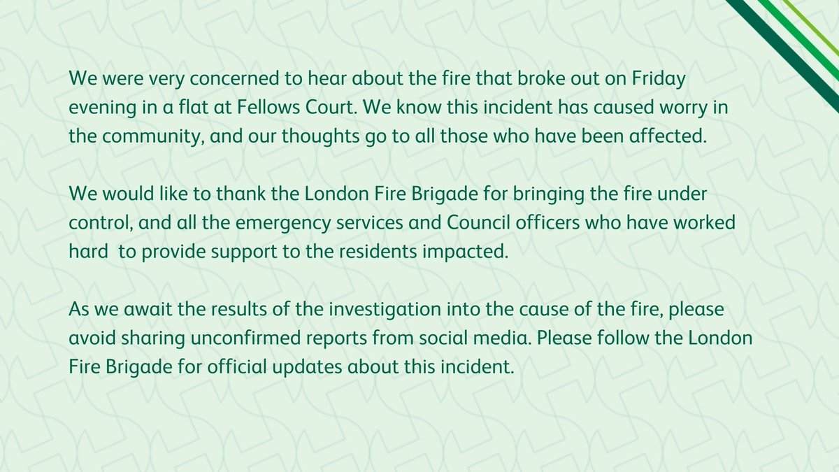 Hackney Council tweet media