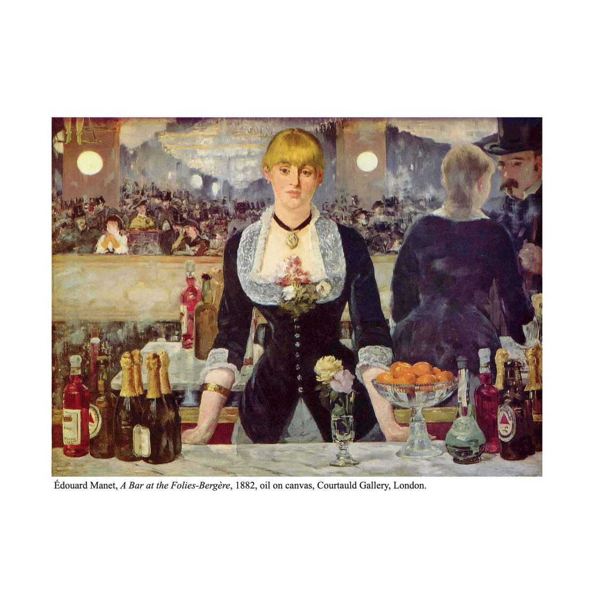 エドゥアール・マネは、今でいうところのキャンバスサイズを変更して