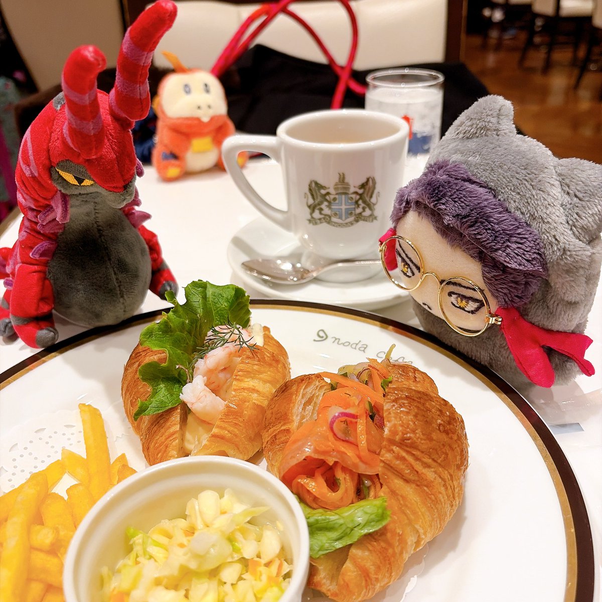 カラスバさん、イノダのクロワッサンだよ🥐

京都といえばイノダコーヒー。本店もまた行きたい。
好きなコーヒーを少しばかり。