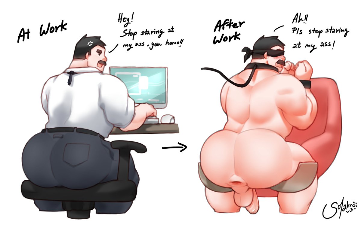 BARA WORLD OF SOLAHR 🐾🔞 ソラー tweet media