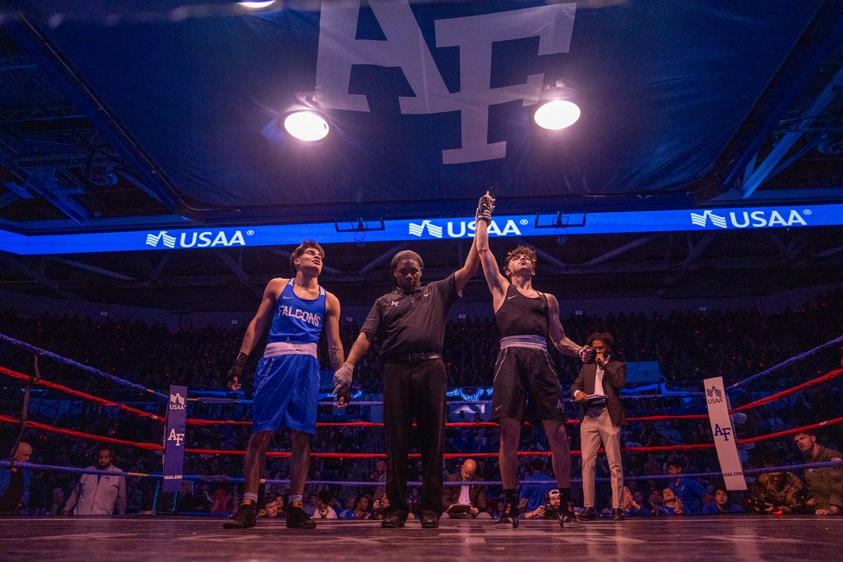 Air Force Boxing tweet media