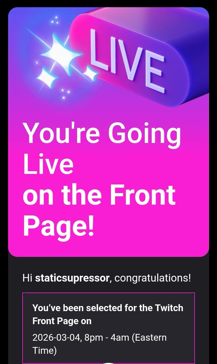 StaticSupressor tweet media