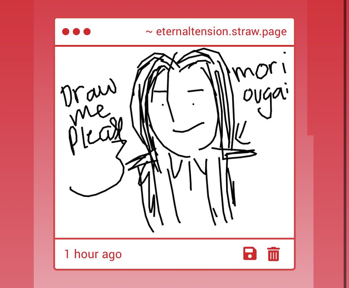 YALL WANT MORI SO BAD GGG I GOT LIKE 7 REQUESTS FOR HIM OK GIVE ME A MOMENT LMAOthsnk you for the wonderful drawing 💖😉🤙