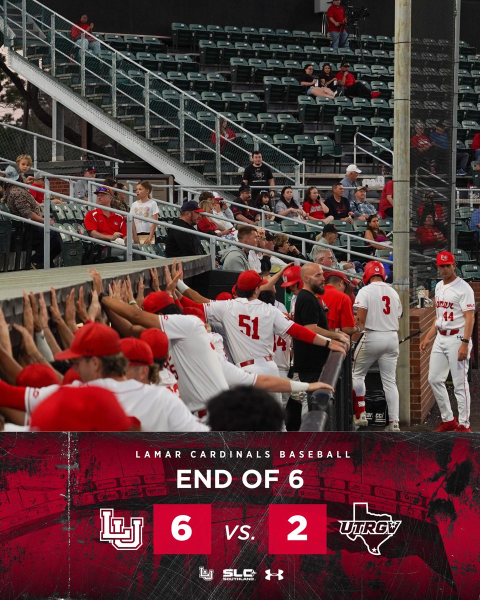 Lamar_Baseball's tweet image. After 6.

#MoBetta | #PeckEmCards