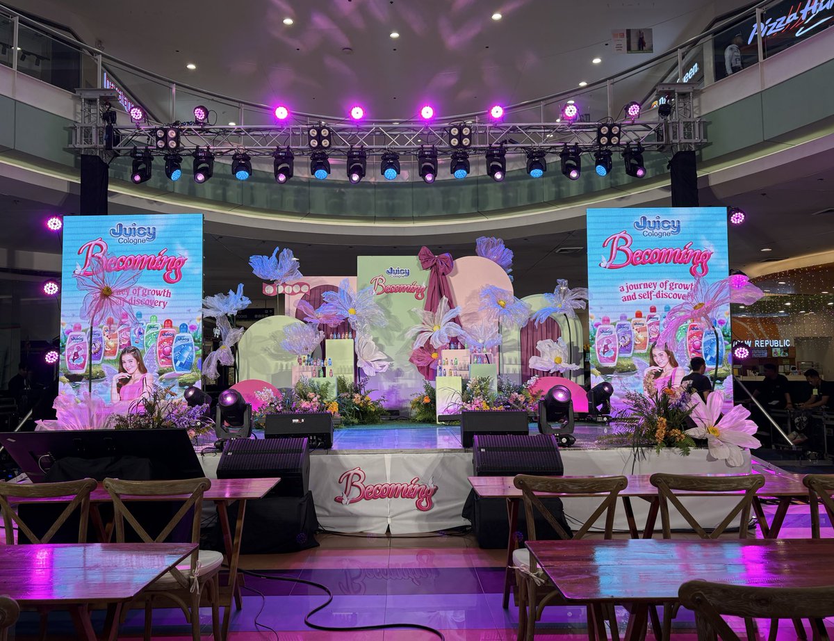 D-day! The Journey to Becoming starts today 🌸✨

#JuicyCologne 
#JuicyBecoming
#LetYourSweetnessShine
#BelleMarianoXJuicyCologne