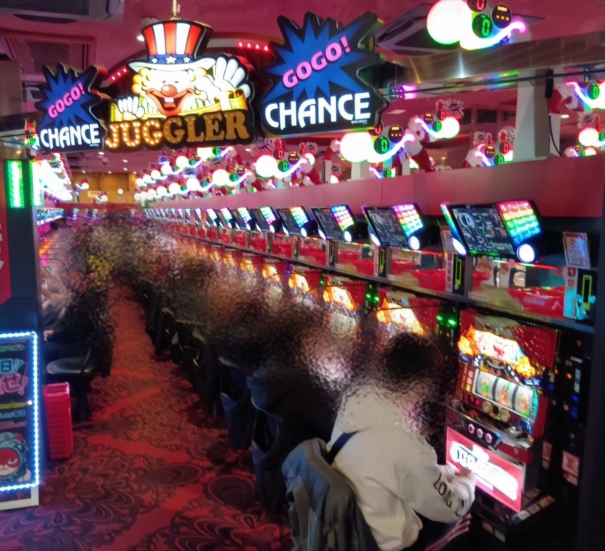 2/28(土) マルハン小岩スロット館 🎩2700八十島🎩ジャグラー取材