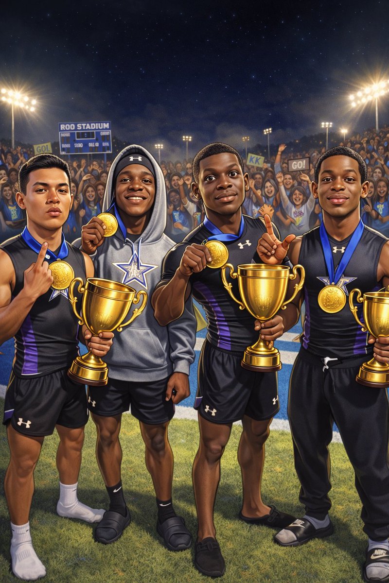 Chisholm Trail Track & Field/XC tweet media