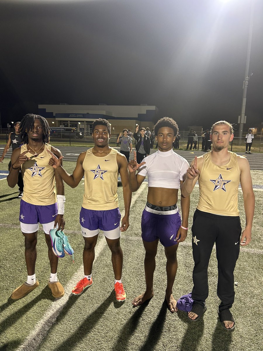 Chisholm Trail Track & Field/XC tweet media