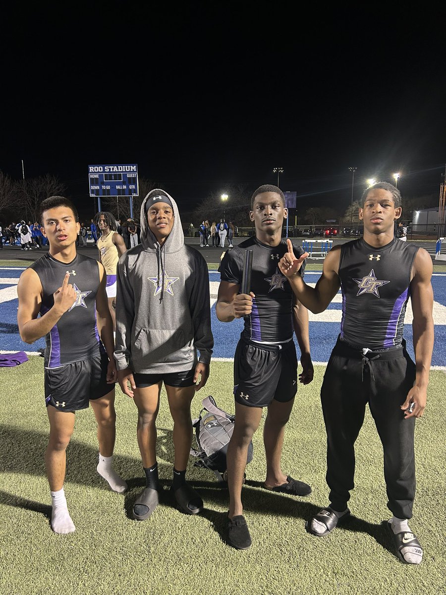 Chisholm Trail Track & Field/XC tweet media