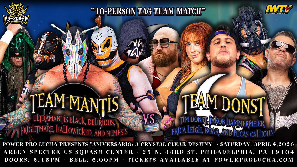 Power Pro Lucha tweet media