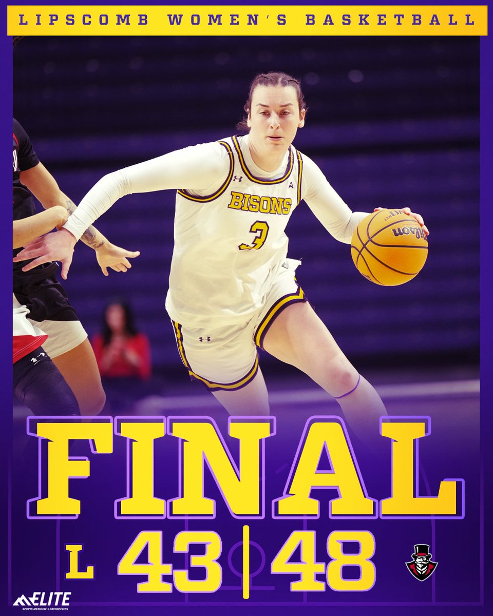 Lipscomb Women's Basketball tweet media