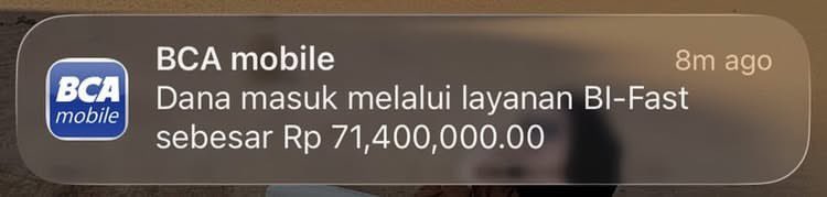 Yang mau ginian, komen, like, share atau DM, bebas aja, nanti gw bagi caranya: