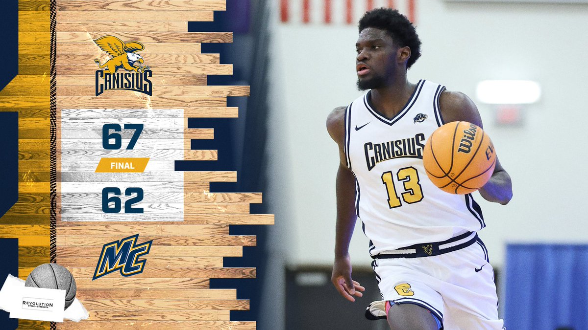Canisius Basketball tweet media
