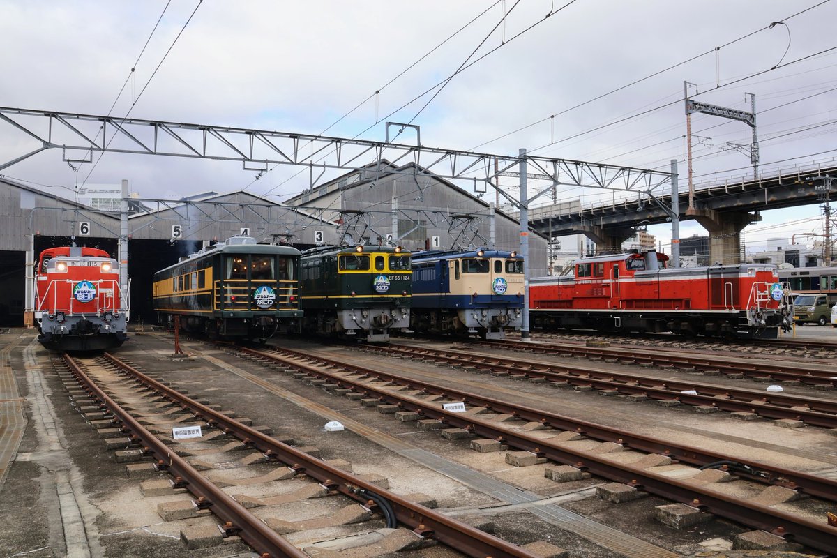 国鉄型機関車 展示会 in 網干総合車両所 宮原支所」に参加しました